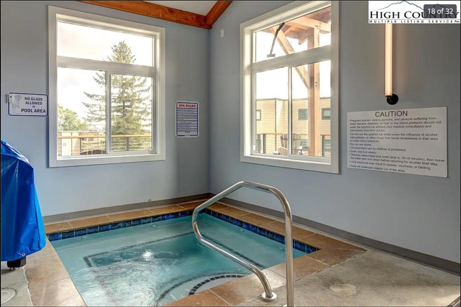 The Sugar Suite - Renovated With A View! Ac! Pool, Hot Tub, Sauna, Gym, Ev Sugar Mountain Exterior foto