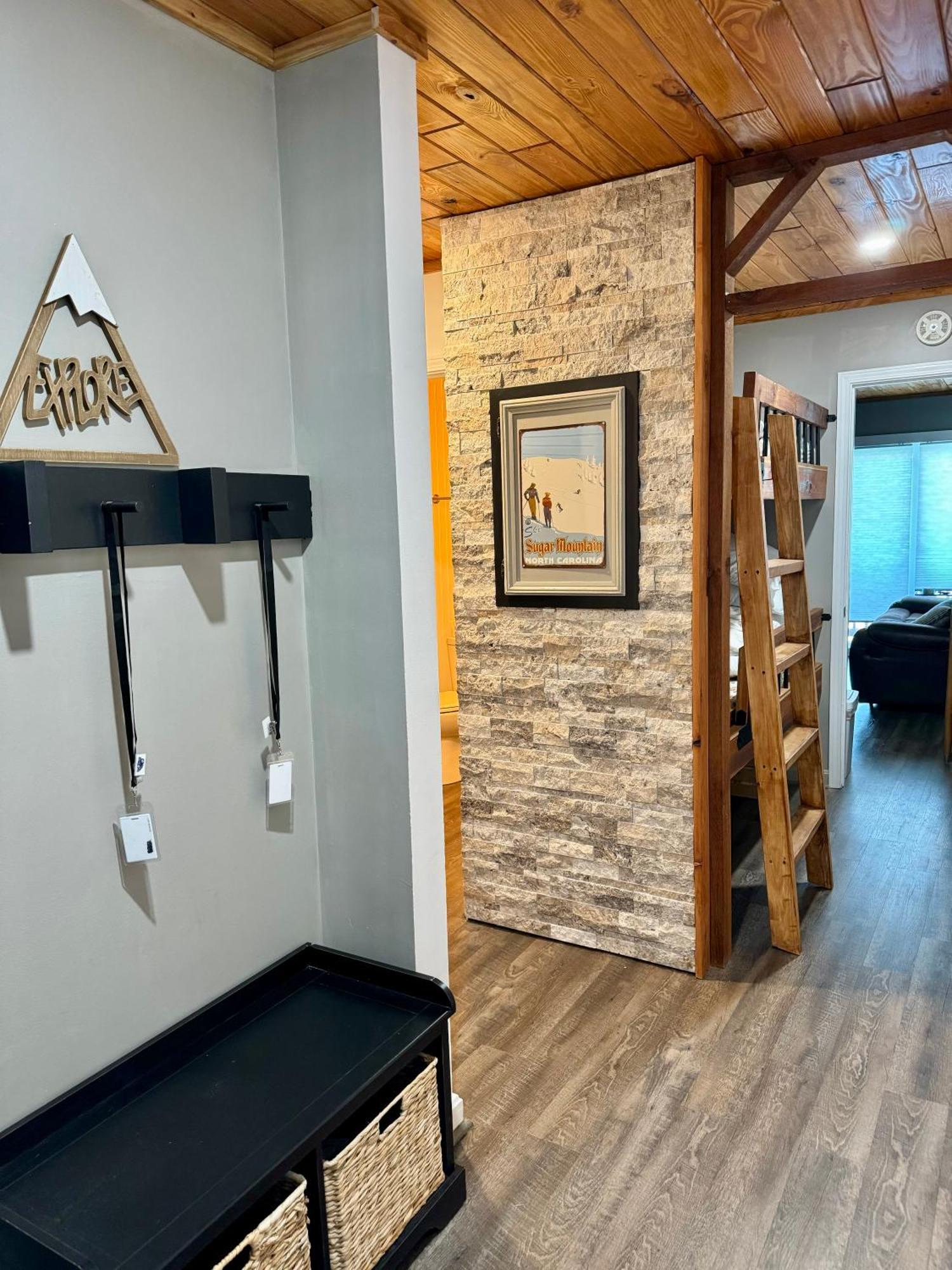 The Sugar Suite - Renovated With A View! Ac! Pool, Hot Tub, Sauna, Gym, Ev Sugar Mountain Exterior foto