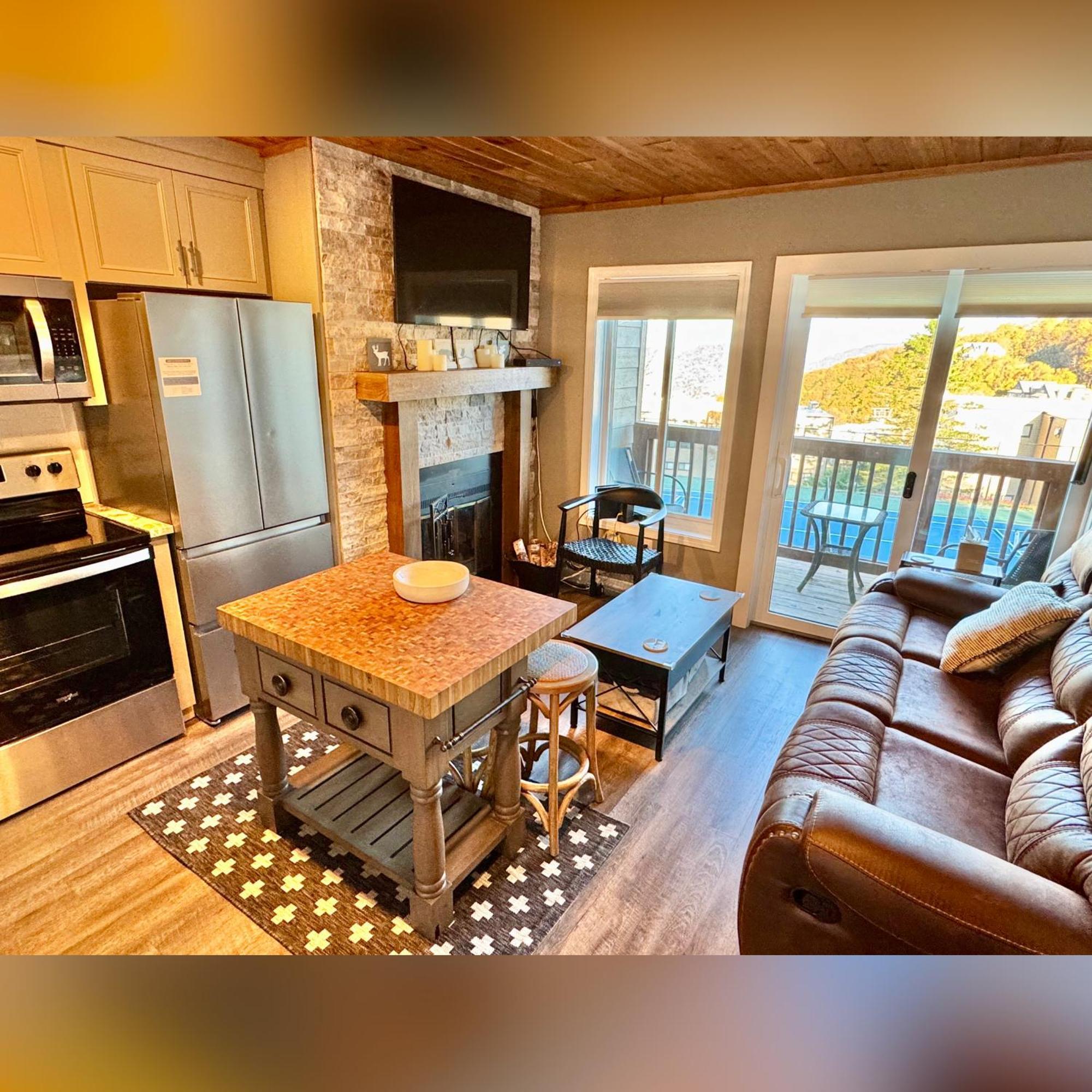 The Sugar Suite - Renovated With A View! Ac! Pool, Hot Tub, Sauna, Gym, Ev Sugar Mountain Exterior foto
